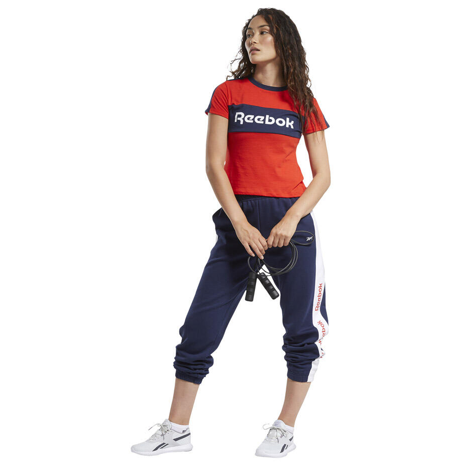 Spodnie damskie Reebok Te Linear Logo 7/7