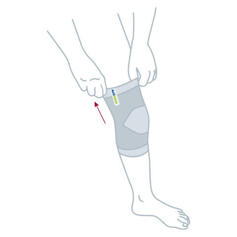 Ginocchiera ACTIMOVE AC 2/3