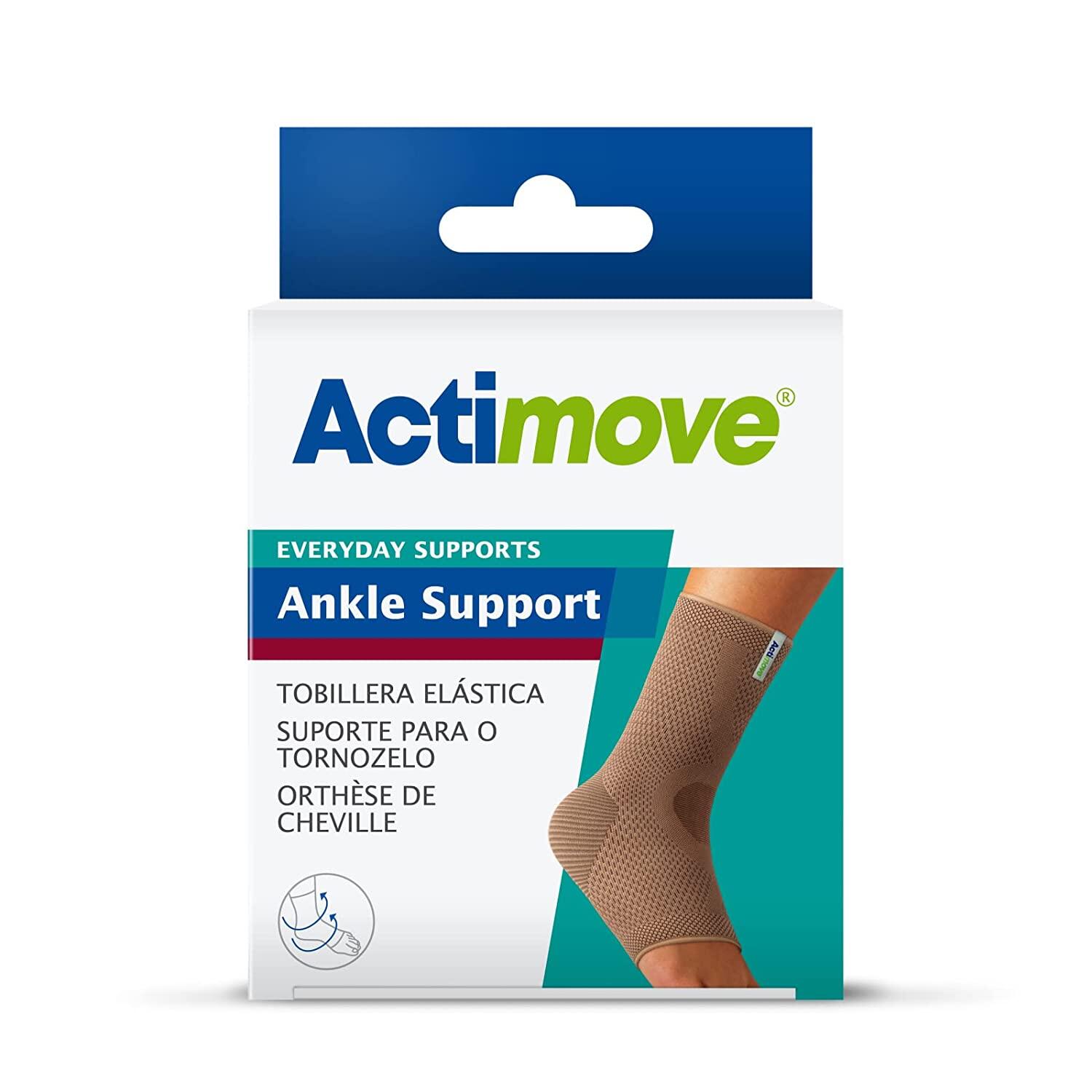 ACTIMOVE Actimove EVERYDAY SUPPORTS Ankle Support - Beige