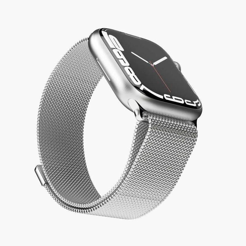 Pulseira Vonmaehlen Milanese Loop Apple Watch 38-41mm silver