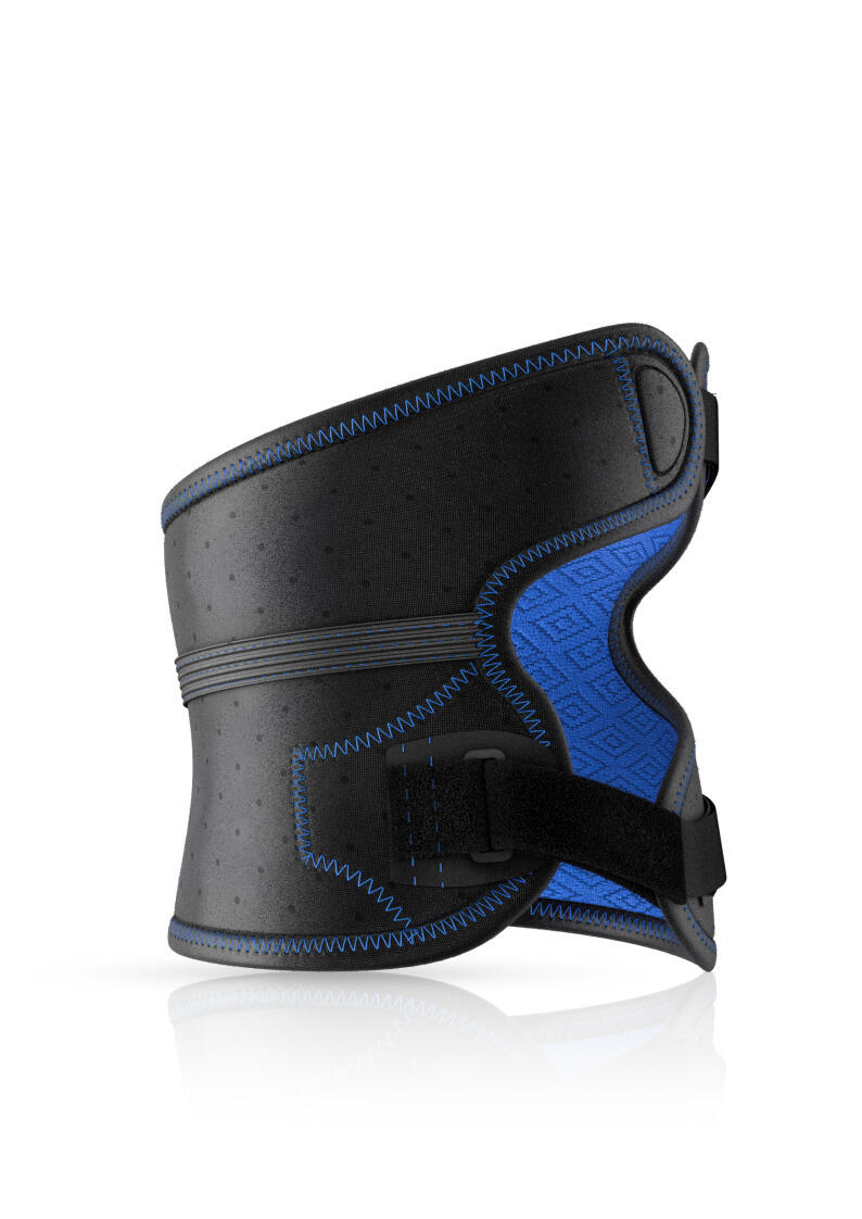 Actimove - Sports Edition - Adjustable Dual Knee Strap - Black 2/3