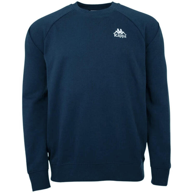 Kappa Taule Sweatshirt, Mannen, Fitness, sweatshirts, marineblauw