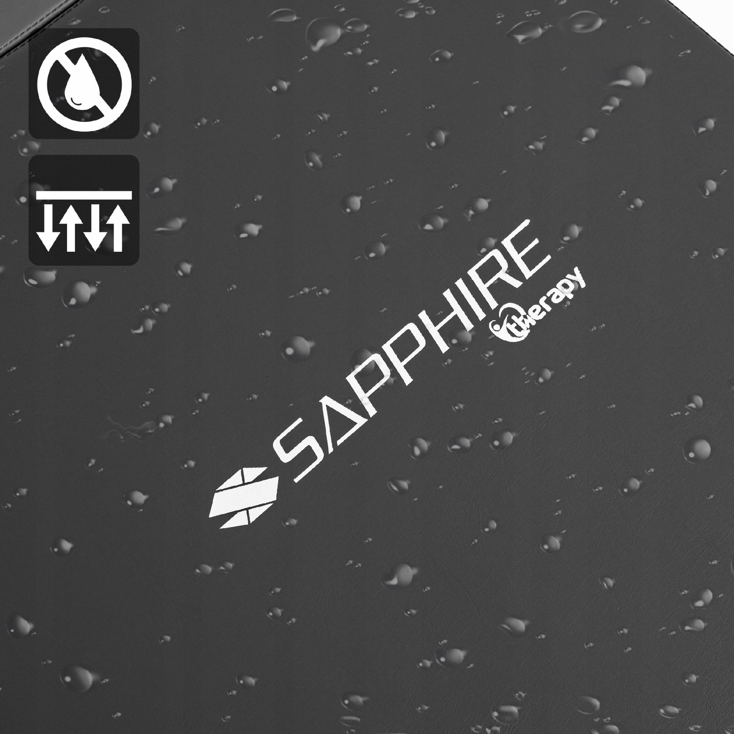 Materac gimnastyczny Sapphire SH-110 180x60x5 cm gimnastyka, rehabilitacja 3/7