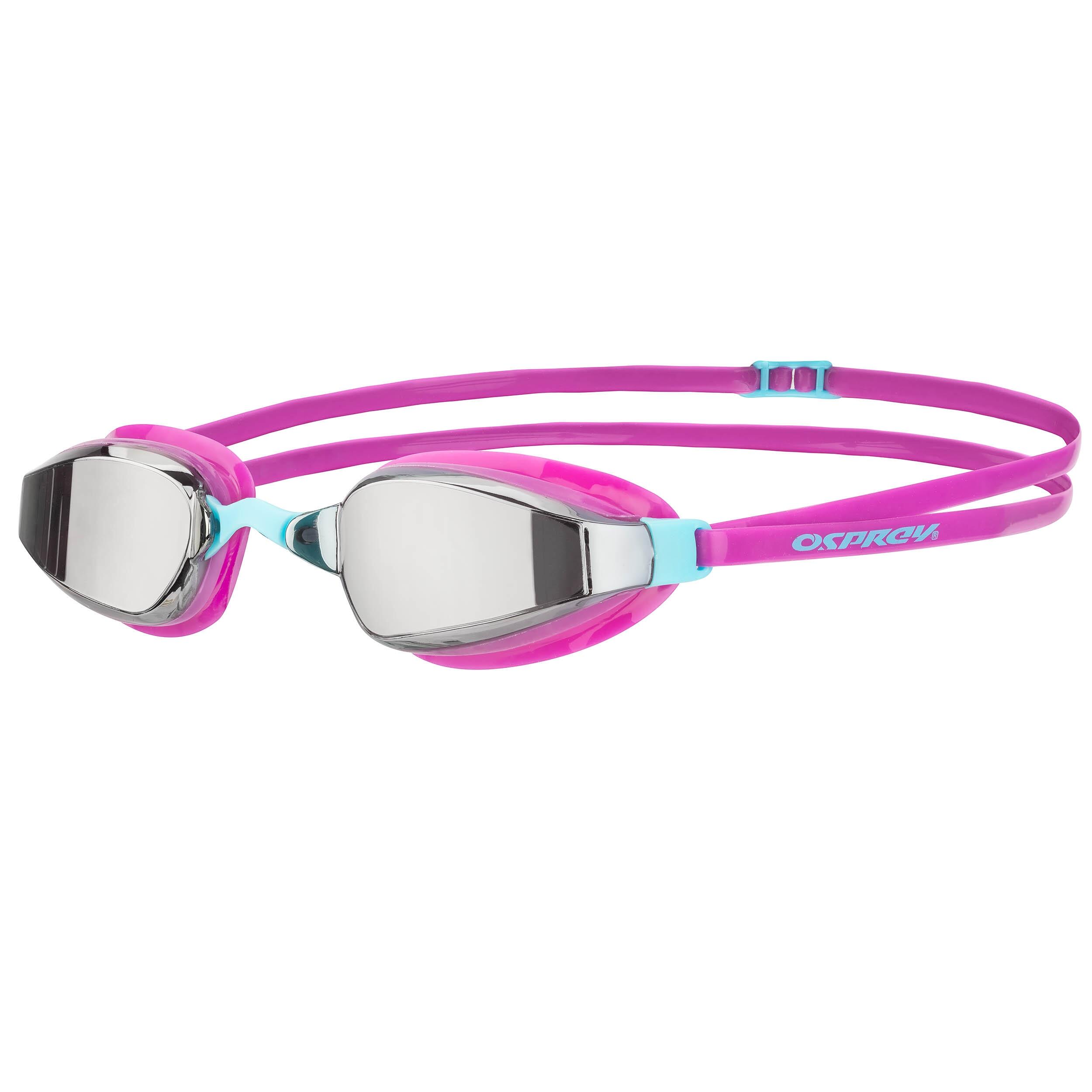Osprey Adult Goggles with UV Protection and Anti Fog Wide View Lens Purple 1/5