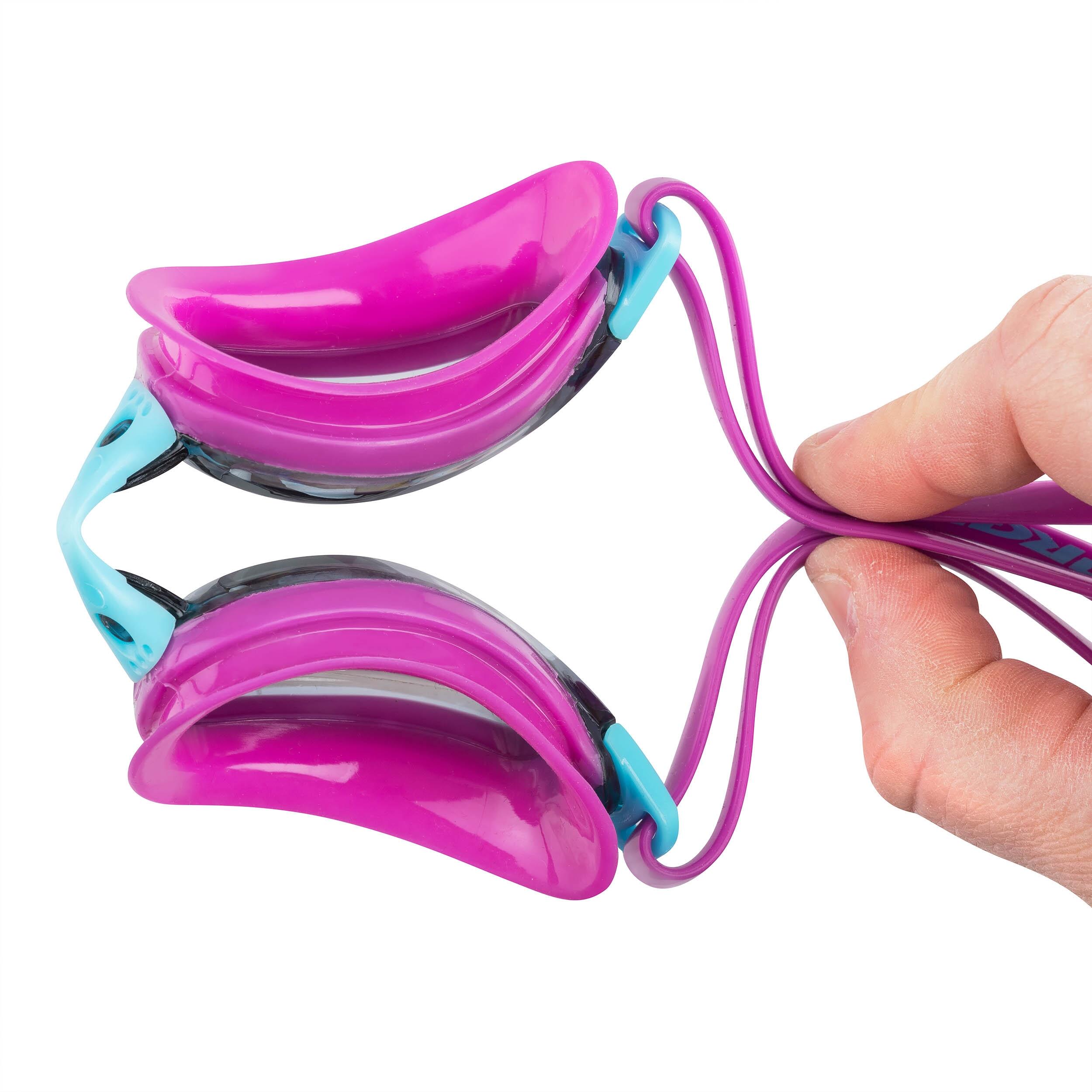 Osprey Adult Goggles with UV Protection and Anti Fog Wide View Lens Purple 3/5