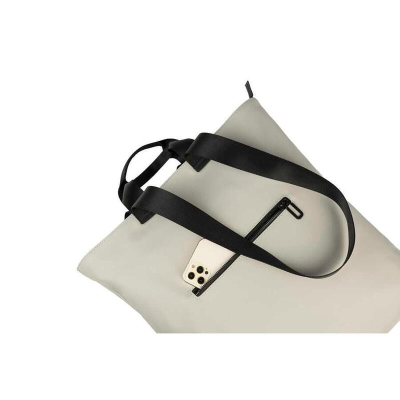 Saco Tucano Shopper Gommo cinzento