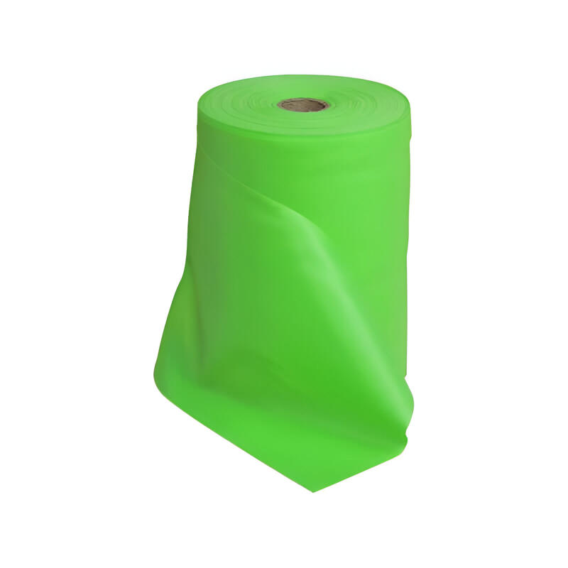 Rollo Verde de 25 m Bandas Elásticas Resistencia Media 7-12 kg