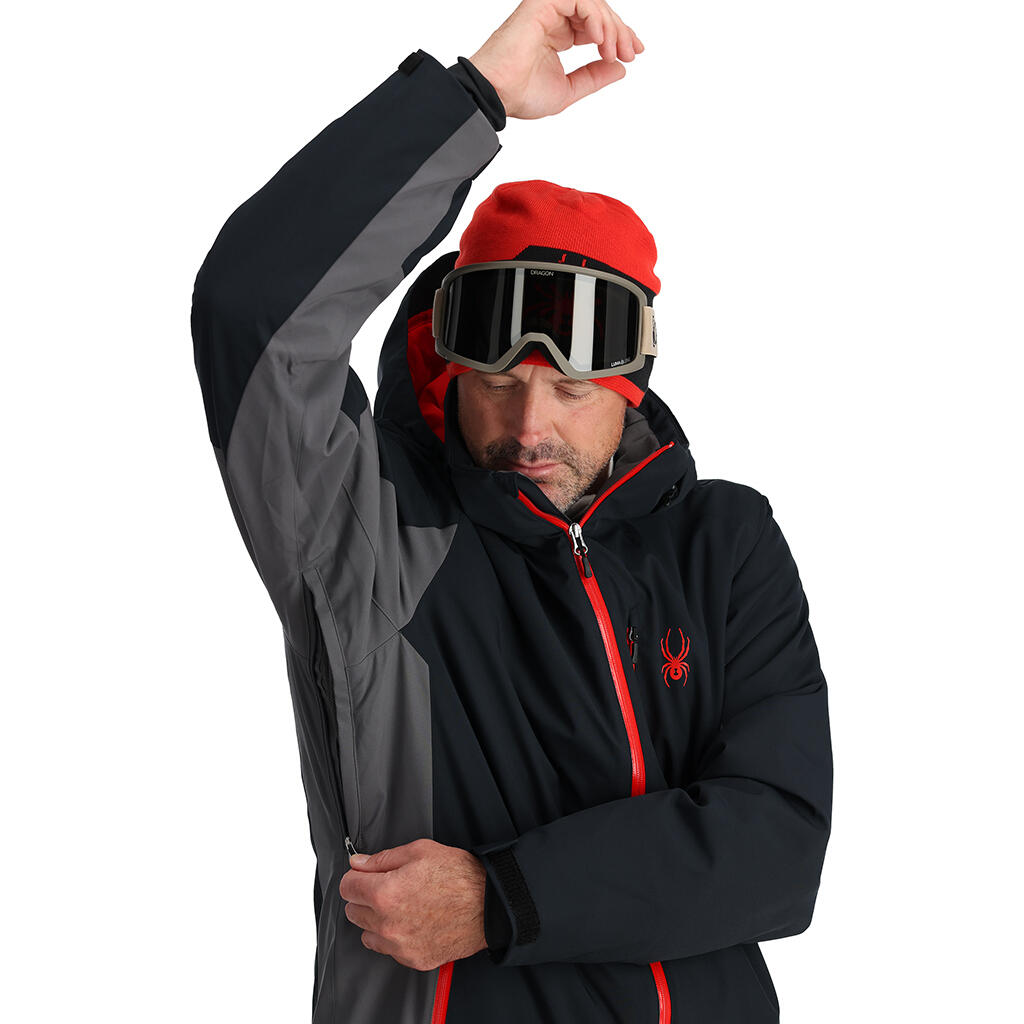 Skijacke Warm Ski Herren - VERTEX 10K 4/7