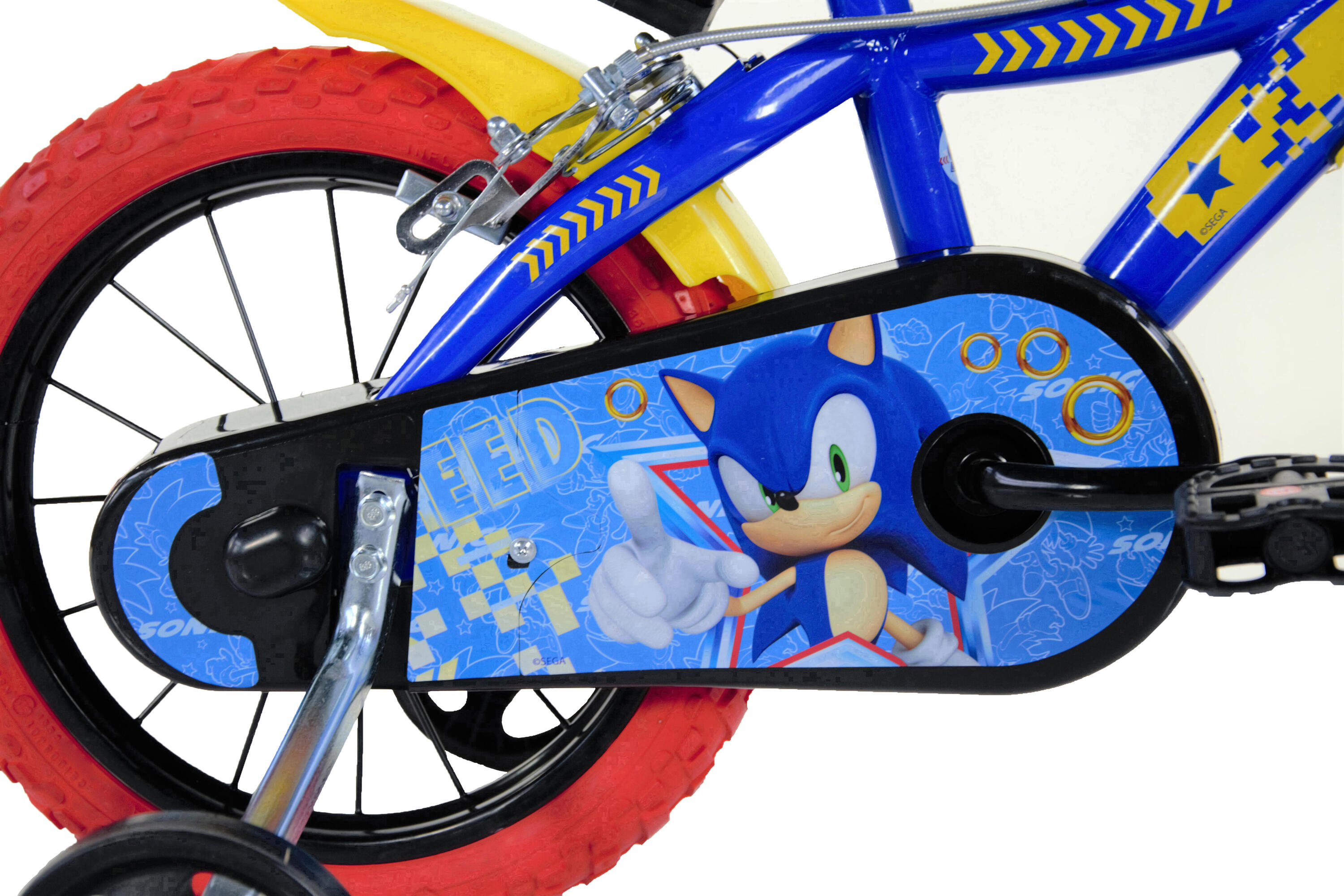 Sonic The Hedgehog 14" Bicycle 5/6