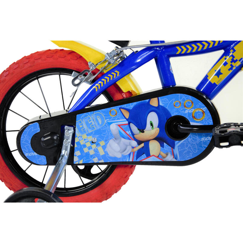 Bicicleta de Menino 14 polegadas Sonic 4-6 anos