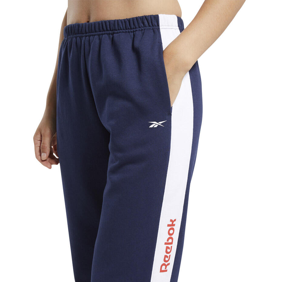 Spodnie damskie Reebok Te Linear Logo 3/7