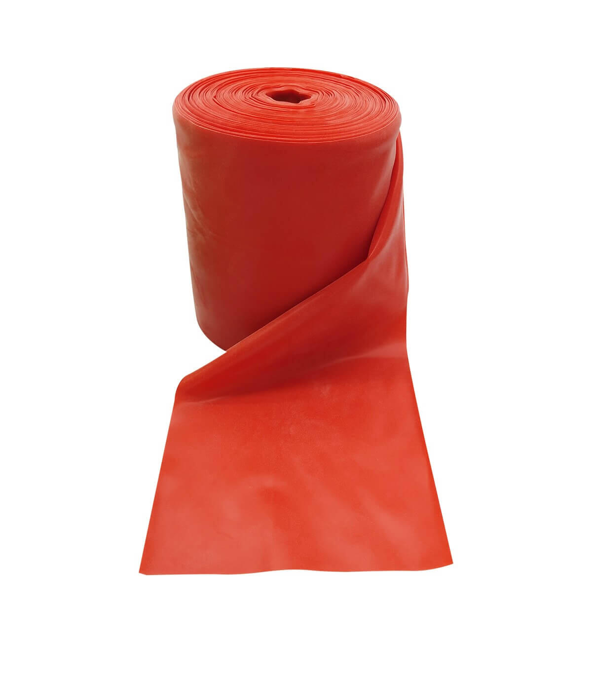Rollo Rojo de 25 m Bandas Elásticas Resistencia Baja 3-7 kg 2/3