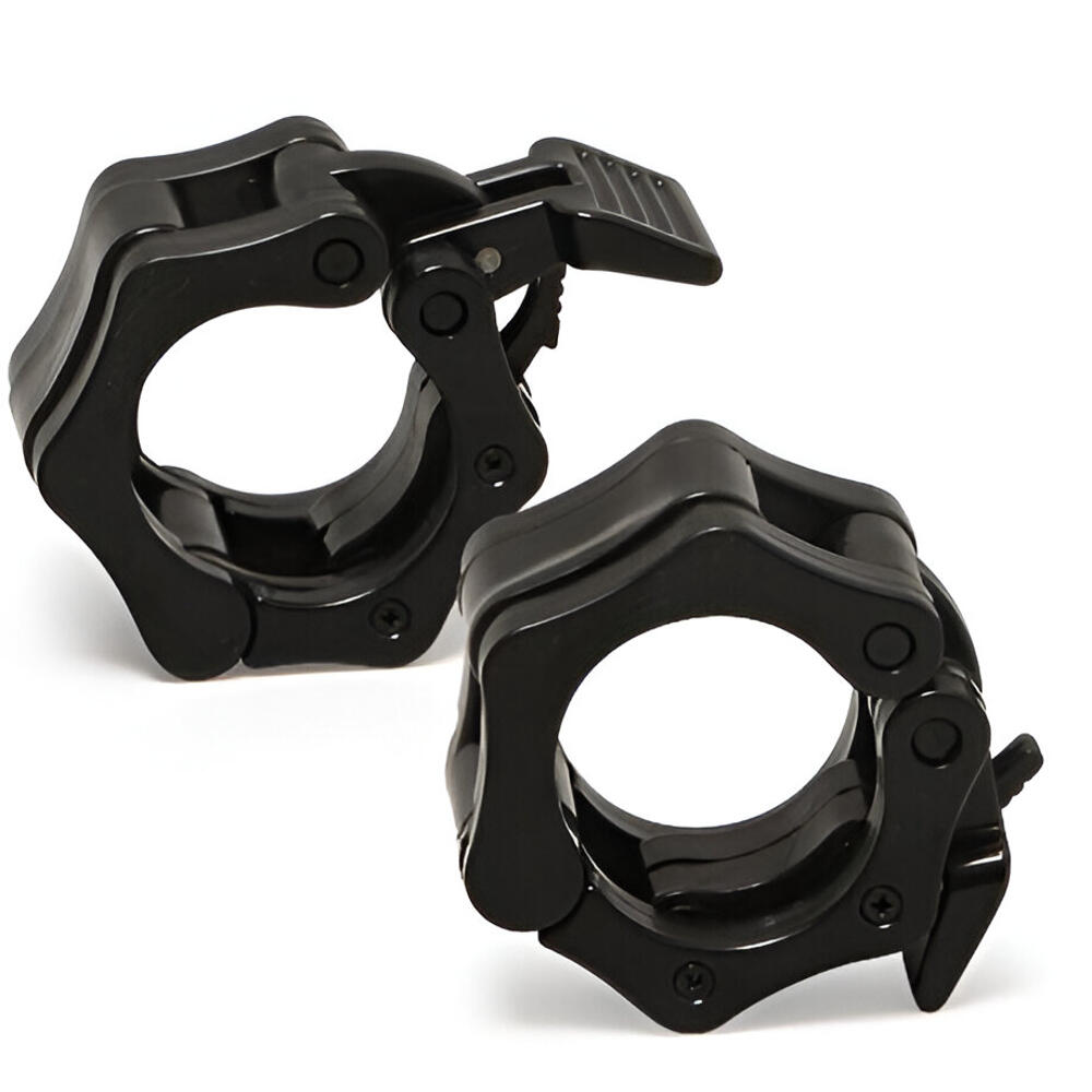 OZIO FITNESS Cierres Topes de pesas 2x 50 mm Cross Training (par)