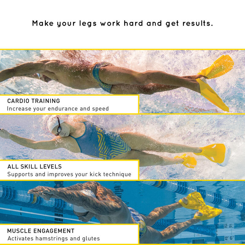 Palmes de natation FINIS Edge