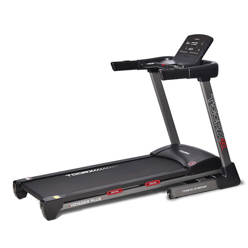 Tapis Roulant VOYAGER PLUS App Ready 3.0. velocità 20km/h. fascia cardio inclusa |  Toorx