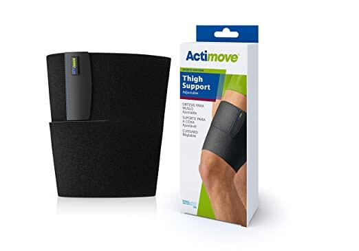 ACTIMOVE Actimove- Sports Edition - Adjustable Thigh Support - Black