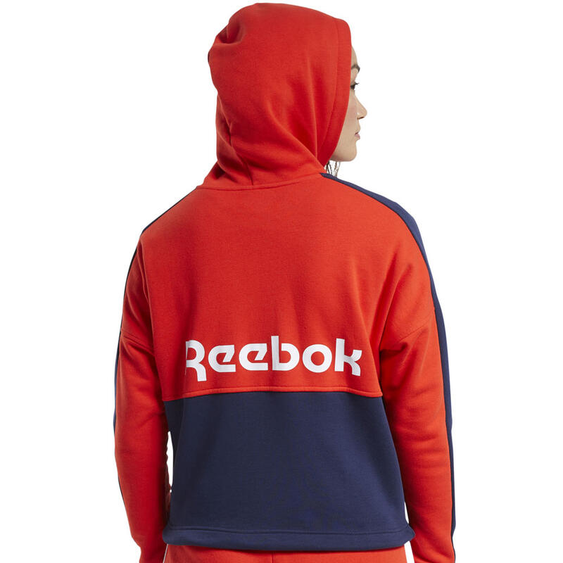 Bluza sportowa damska Reebok Te Linear Logo Ft