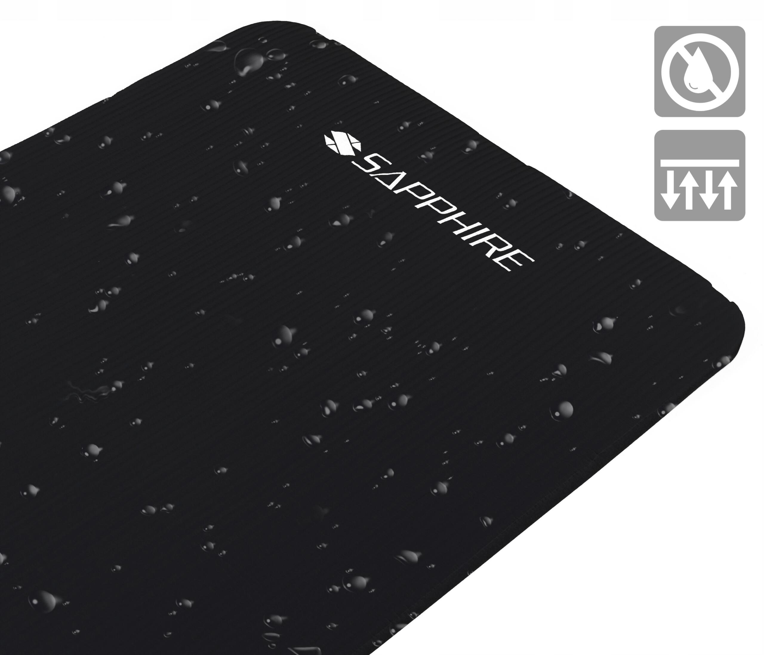 Mata do ćwiczeń jogi fitness Sapphire 1,5cm 5/6