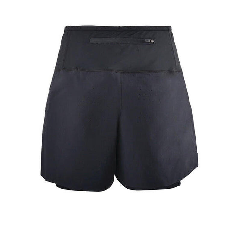 Pantalones cortos de running LINH ULTRA Negro