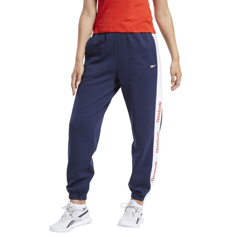Spodnie damskie Reebok Te Linear Logo 6/7