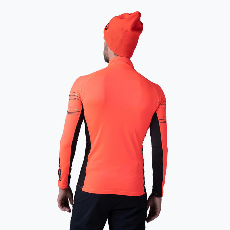 Felpa termica da uomo Rossignol Classique Hero 1/2 Zip 200