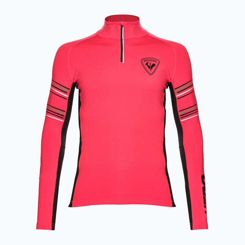 Felpa termica da uomo Rossignol Classique Hero 1/2 Zip 200