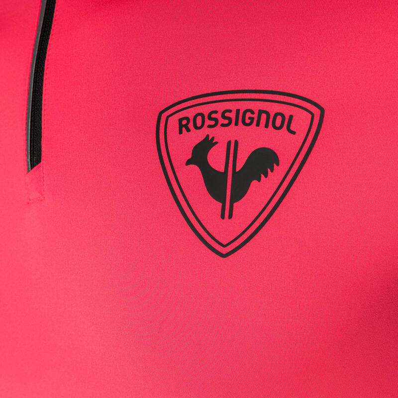 Felpa termica da uomo Rossignol Classique Hero 1/2 Zip 200