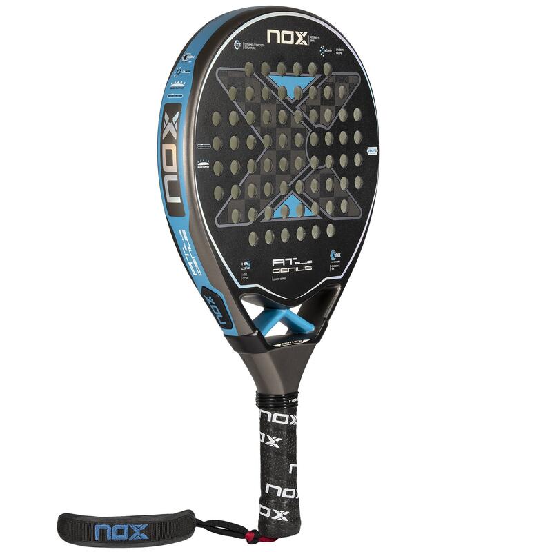 Pala de Pádel NOX AT Luxury BLUE 18K "EXCLUSIVA EN DECATHLON"