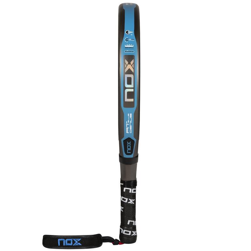 Pala de Pádel NOX AT Luxury BLUE 18K "EXCLUSIVA EN DECATHLON"