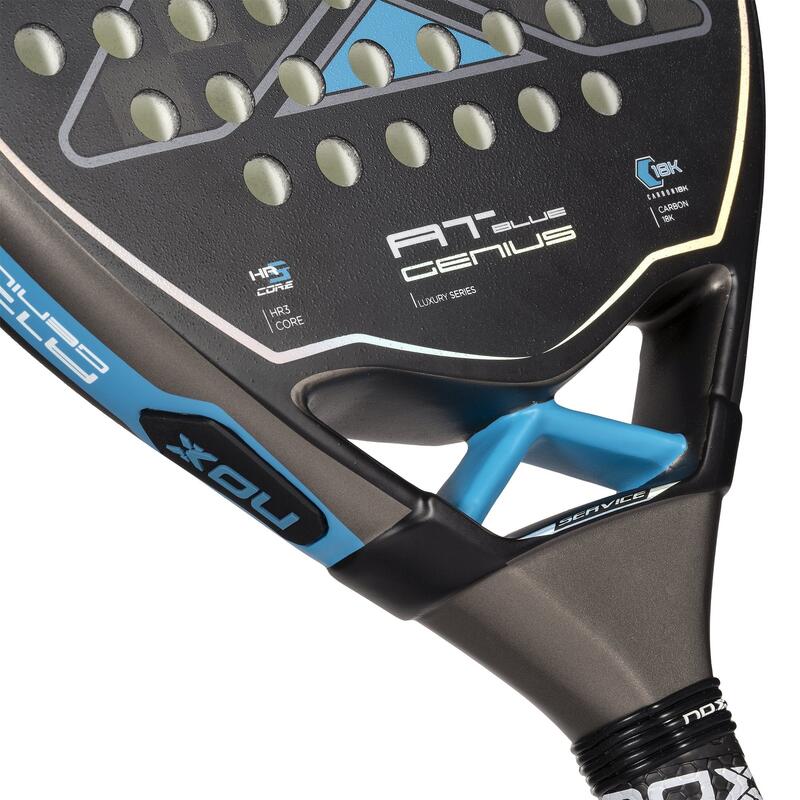 Pala de Pádel NOX AT Luxury BLUE 18K "EXCLUSIVA EN DECATHLON"