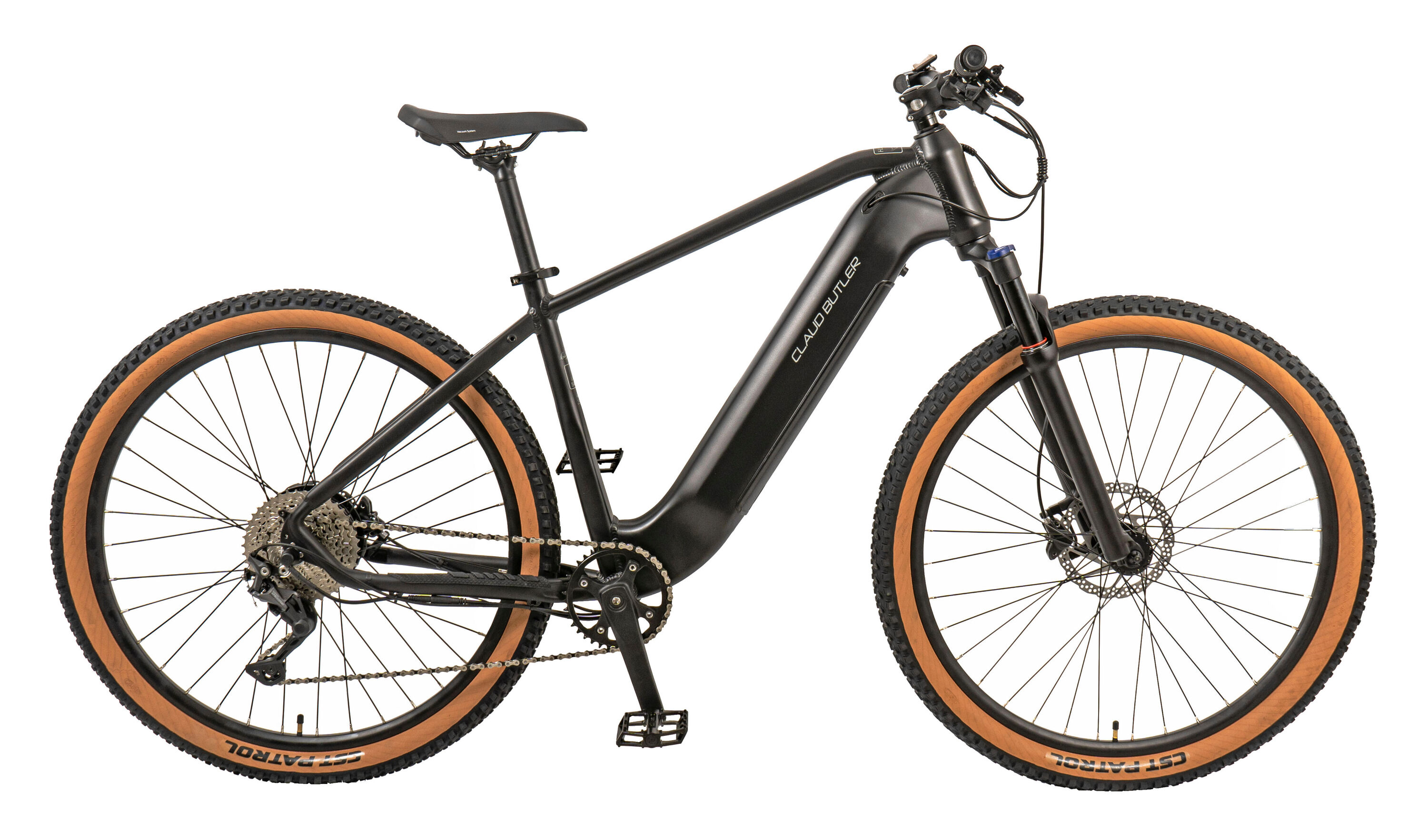 CLAUD BUTLER Wrath 2.0 Electric Bike - Stealth Black