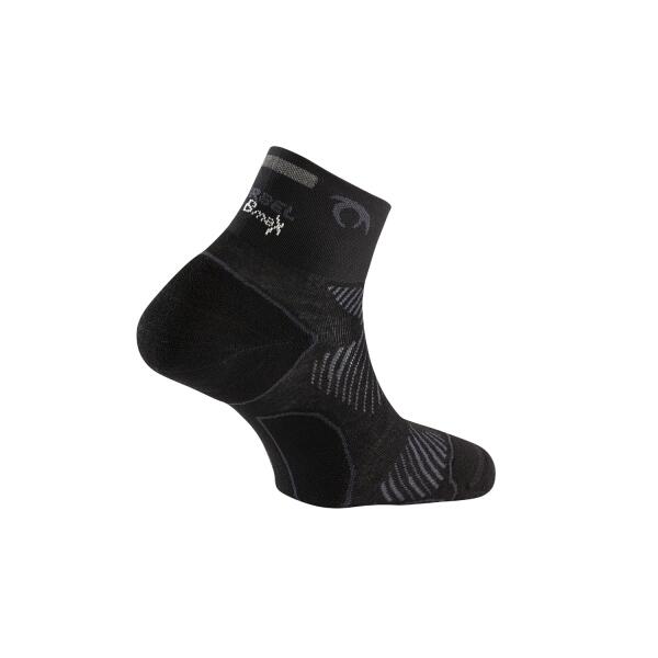 Calcetines Distance negro running Negro LURBEL