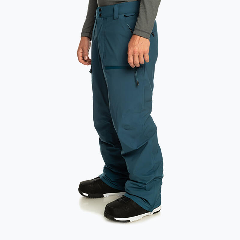 Pantalones de snowboard para hombres de quiksilver.