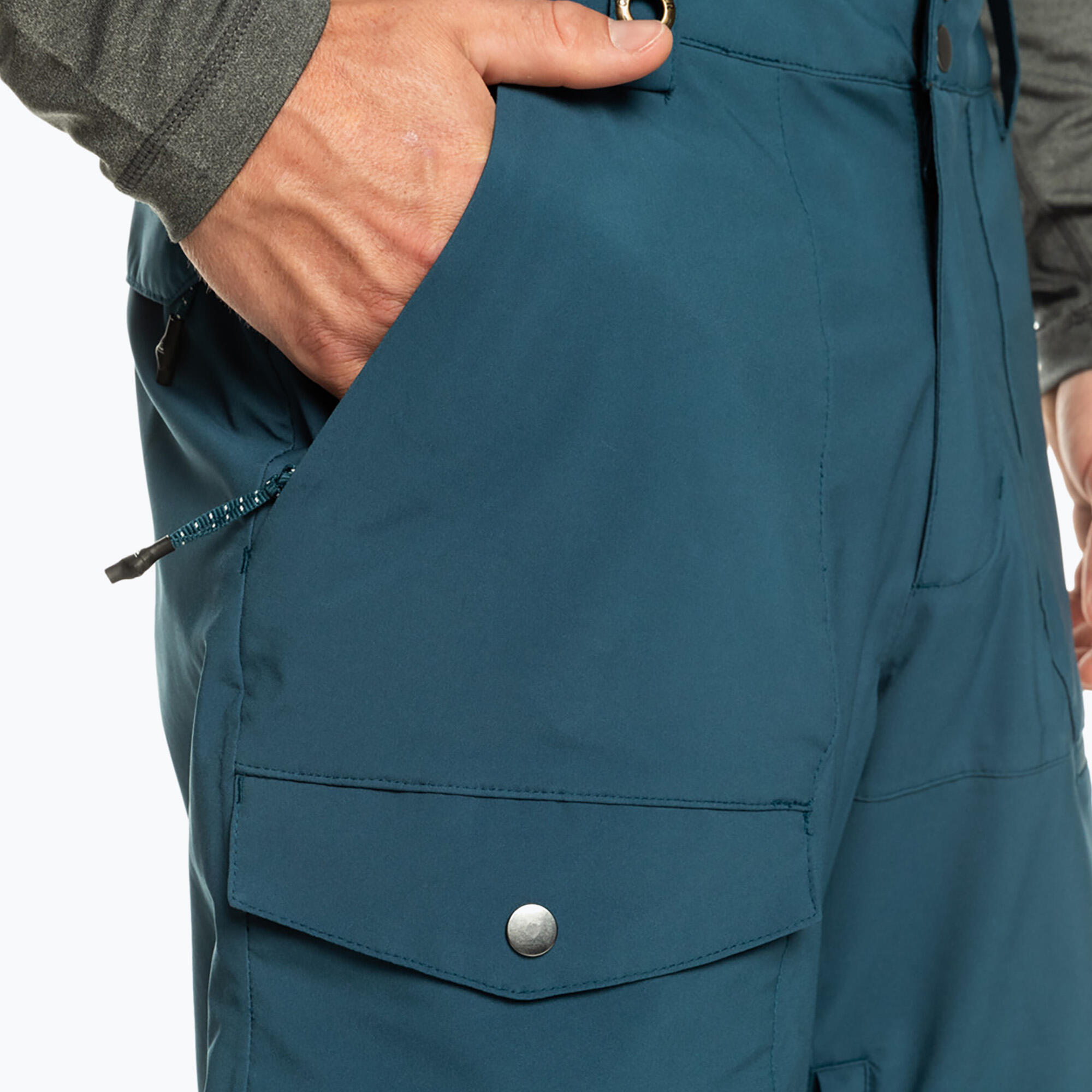 Pantaloni da snowboard da uomo Quiksilver Utility 4/7