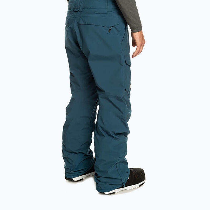 Pantalones de snowboard para hombres de quiksilver.