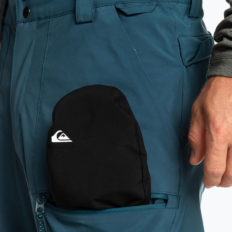 Pantalones de snowboard para hombres de quiksilver.