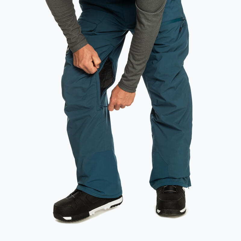 Pantalones de snowboard para hombres de quiksilver.