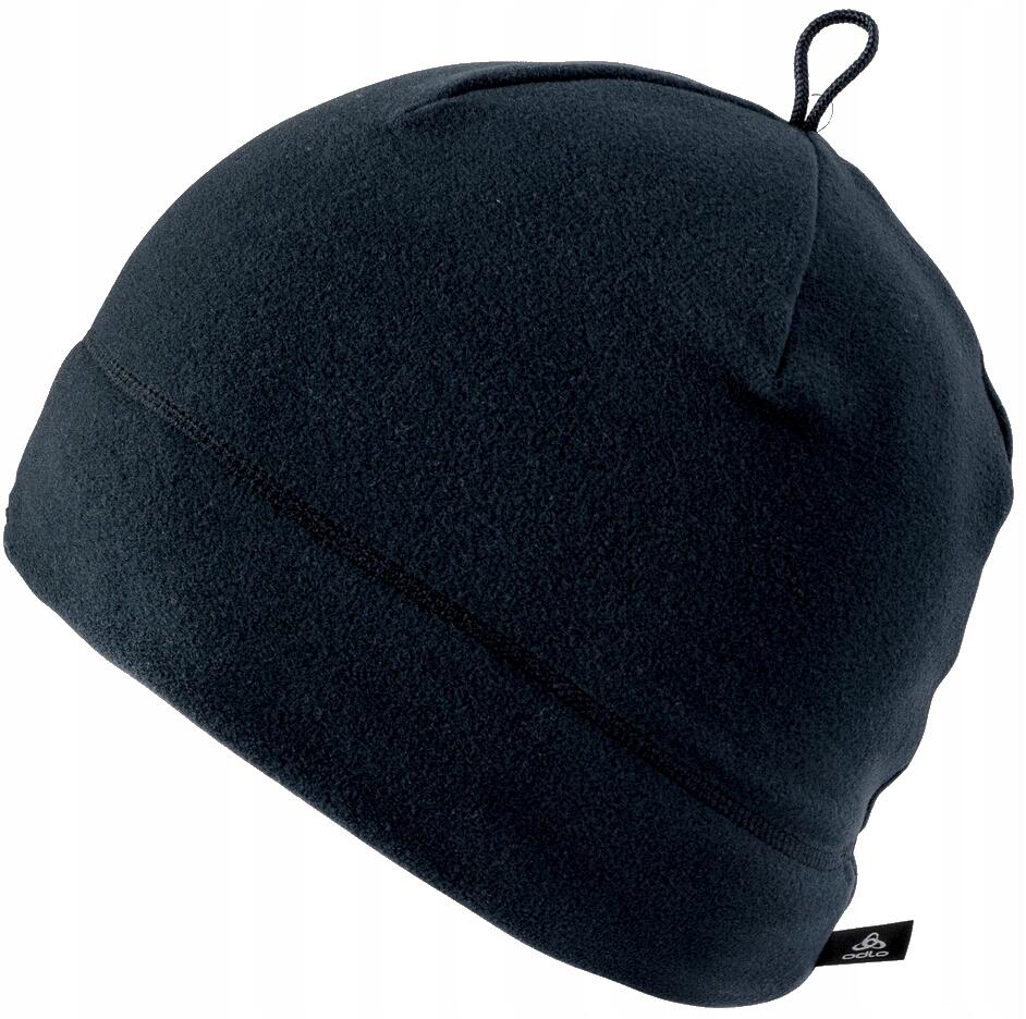 Bonnet Odlo Microfleece Warm Eco Bleu unisex 3/6