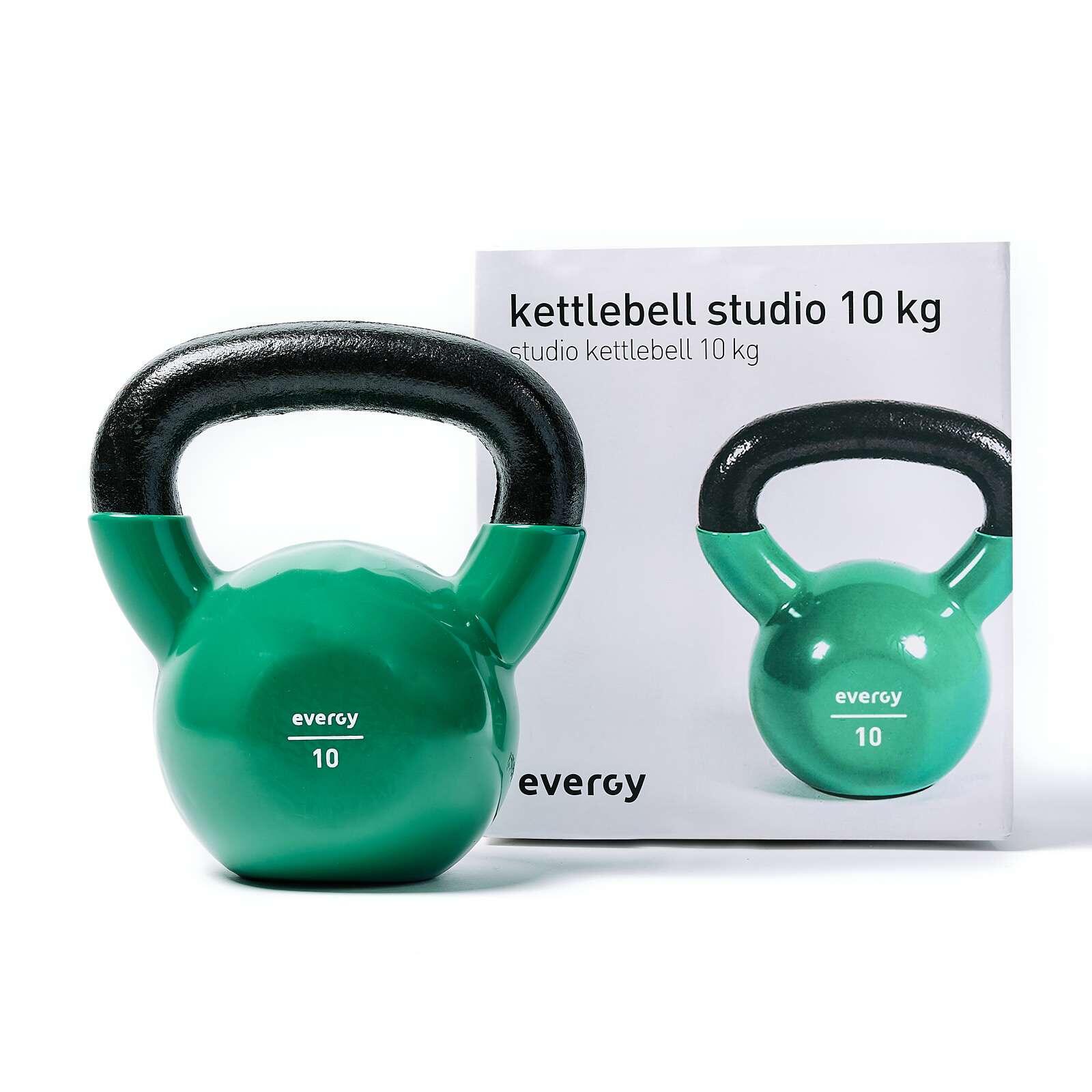 Kettlebell studio evergy 10kg home pesa rusa 2/4