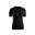 Tricou termic femei, Lurbel Merino Lite, negru