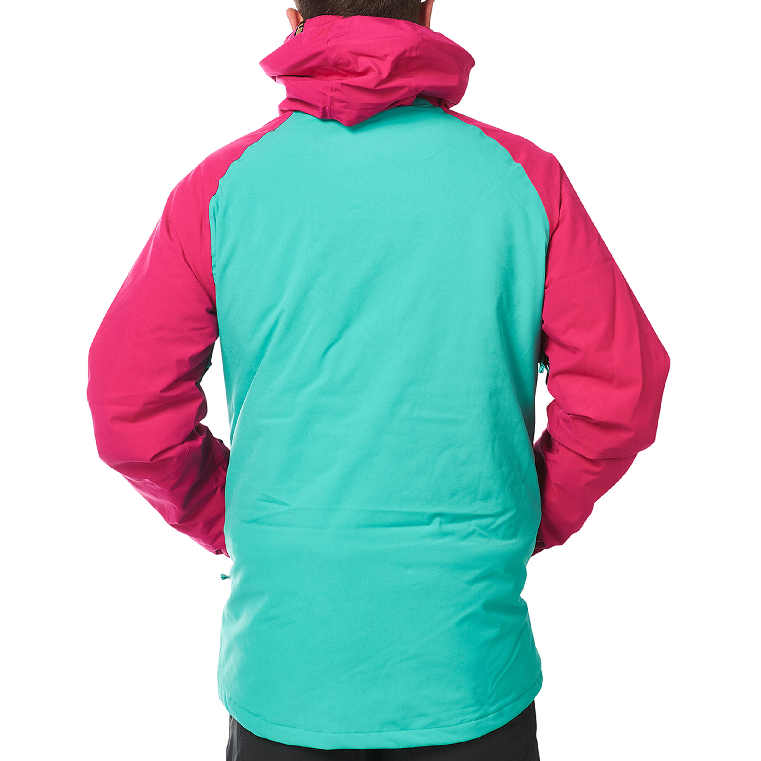 Ski-/Snowboardjacke Herren - BERT mint pink 5/6