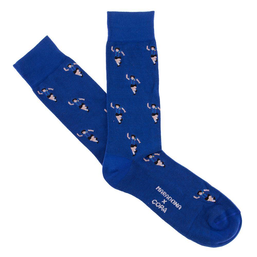 Calcetines Casuales - Hombre - Maradona - Argentina - Pack de 3 - Multicolor 4/5