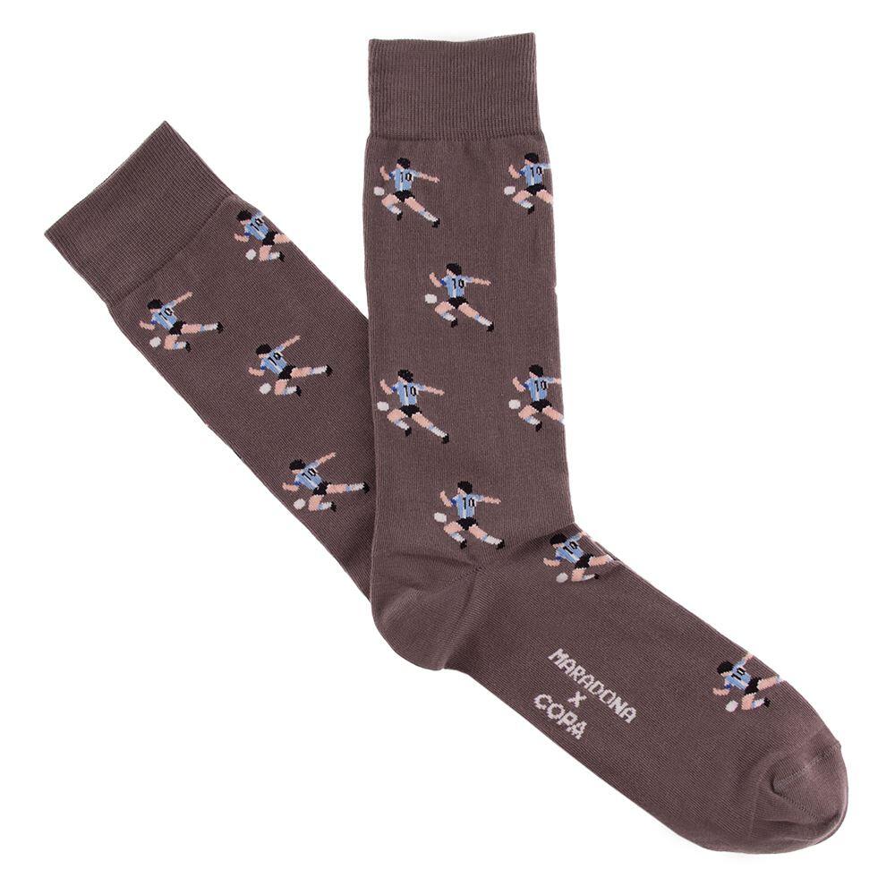Calcetines Casuales - Hombre - Maradona - Argentina - Pack de 3 - Multicolor 5/5