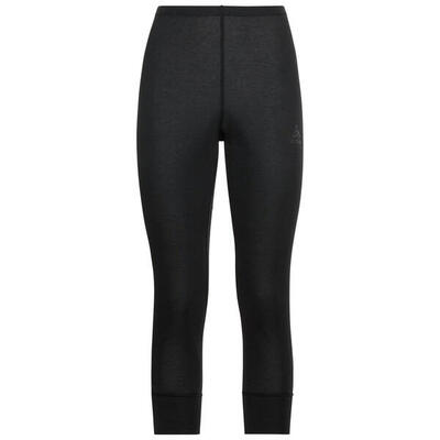 Odlo driekwarts broek active warm eco sportshort zwart xl