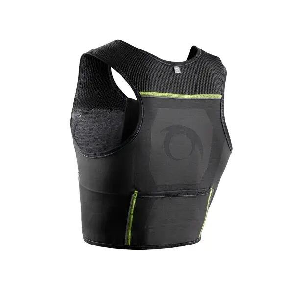 Vesta hidratare, Lurbel Kylie Lite, gri inchis-verde 2/3