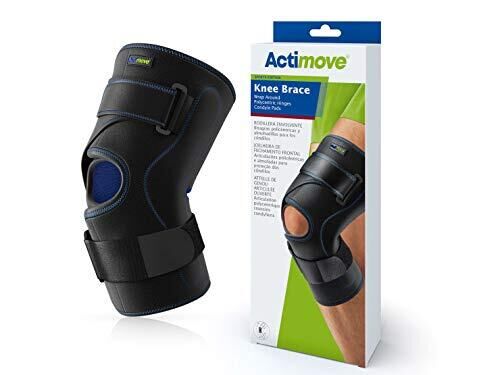 ACTIMOVE Actimove - Sports Edition -Knee Brace - Black - Large