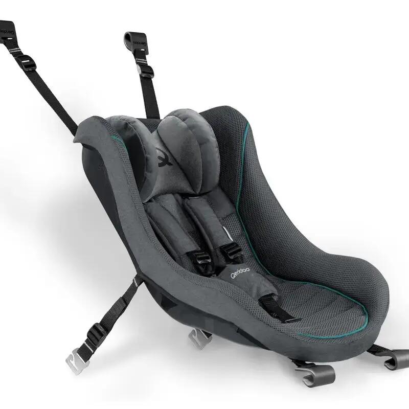 Qeridoo Hanging Egg Infant Shell - Dark Grey
