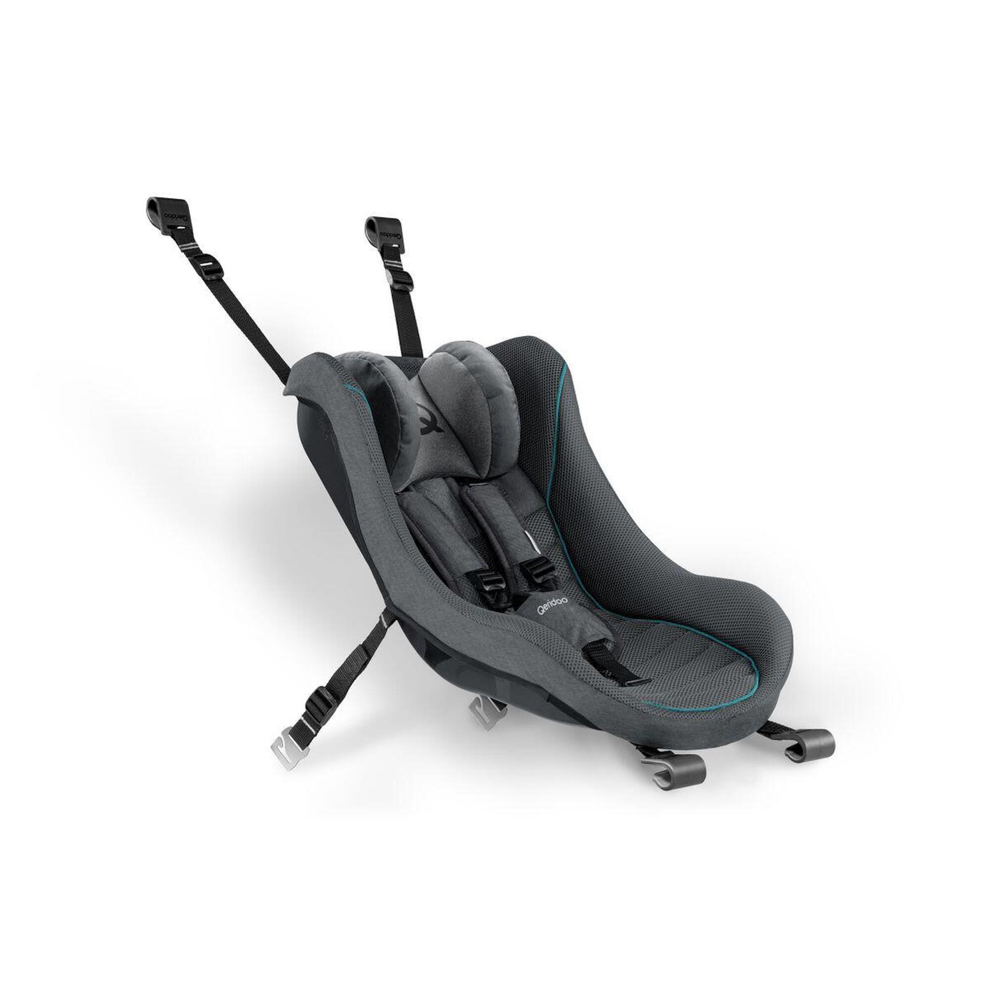Asiento para el remolque de bicicleta Qeridoo Baby shell