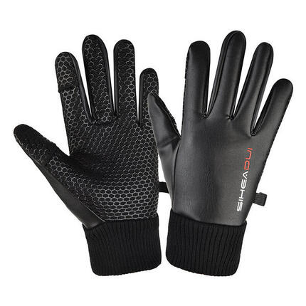 Gants de sport chauds tactiles pour hommes