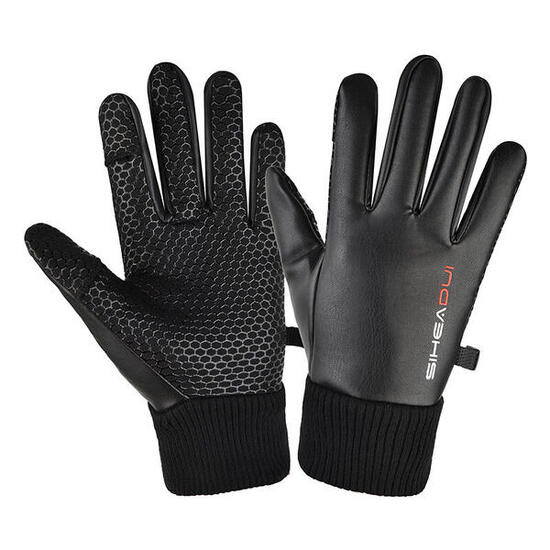 Gants de sport chauds tactiles pour hommes